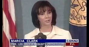 Marcia Clark talks about the O.J. Simpson Trial ( May 18, 1997 )