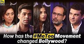 How has the #MeToo movement changed Bollywood?