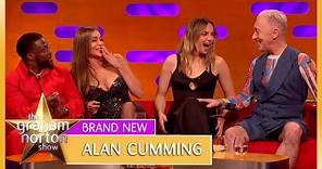 When Alan Cumming Met His Italian Doppelgänger | The Graham Norton Show