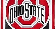 Team Sports America NCAA Double Sided Ohio State University House Flag Officially Licensed Sports Flag for Home Office Yard Sports Gift