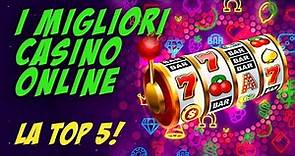 👑Migliori casino online: la TOP 5 dei casino online AAMS (ADM)