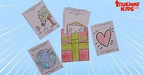 'The Greatest Gift' Cards - Christmas Craft for Kids | Sharing the Gospel Message