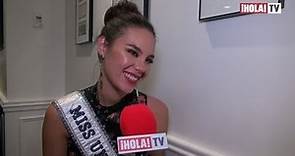 Catriona Gray revela lo especial del traje con el que fue coronada en Miss Universo | ¡HOLA! TV