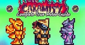 COMPLETE True Melee Progression Guide for Calamity 2.0 (Terraria 1.4)