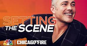 Taylor Kinney Sets the Scene for the Magical Stellaride Wedding | NBC's Chicago Fire