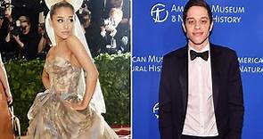 Ariana Grande and Pete Davidson are engaged