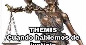 Conoce a Themis, la diosa de la justicia.