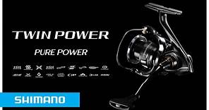 New Shimano TWIN POWER spinning reel - A Revolution In Angling!