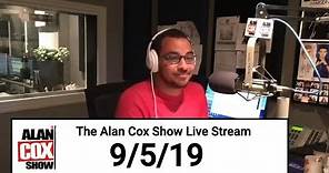 The Alan Cox Show Live Stream