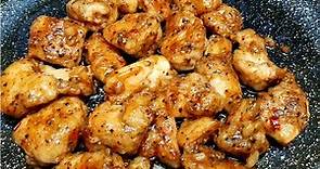 Garlic Butter Chicken Recipe | Easy & Quick Chicken Breast Recipe