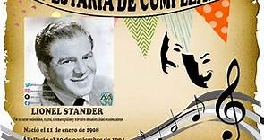 LIONEL STANDER