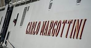 Marina Militare - Consegna Bandiera di combattimento alla fregata Carlo Margottini