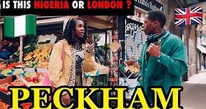What Nigerians 🇳🇬 are Doing In London 🇬🇧 will Surprise you! Peckham Documentary !