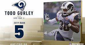 #5: Todd Gurley (RB, Rams) | Top 100 Players of 2019 | NFL