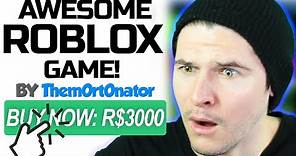 10 Amazing PAID Roblox Games Worth Buying!