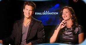 Bobby Campo & Shantel Vansanten on The Final Destination