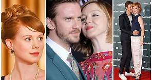 Dan Stevens Wife Susie Hariet 2017