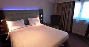 Hotel Review: Premier Inn London King's Cross, London, England - July 2021