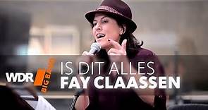 Fay Claassen feat. by WDR BIG BAND - Is Dit Alles
