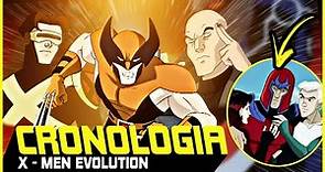 X-MEN EVOLUTION: ENTENDA a HISTÓRIA em 1 VÍDEO (Ordem cronológica) - ESPECIAL
