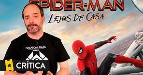 Crítica 'Spider-Man: Lejos de casa' (Spider-Man: Far from home)