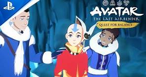 Avatar: The Last Airbender: Quest for Balance - Launch Trailer | PS5 & PS4 Games