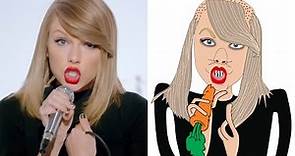 Taylor Swift - Shake It Off | Drawing Meme