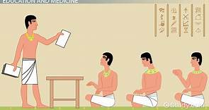 Education in Ancient Egypt: Lesson for Kids