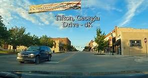 Driving Through Tifton, Georgia | USA
