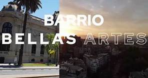Barrio Bellas Artes - Santiago de Chile
