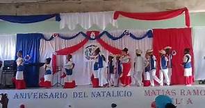 Baile con la cancion titulada, "CUANDO PISE TIERRA DOMINICANA" de Fernandito Villalona