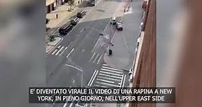 New York, la rapina è come in un film: due auto si speronano, si fermano e il passeggero scende...