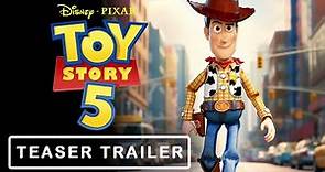 TOY STORY 5 (2024) | Teaser Trailer | Pixar Animation Movie (HD)