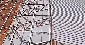 30' x 200' x 16' American Steel Structures, Inc. - Beasley Texas