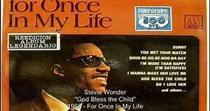 Stevie Wonder - God Bless the Child