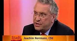 Joachim Herrmann - Teil 1 - Stadtgespräch