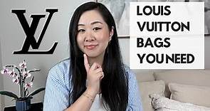 THE BEST & MOST AFFORDABLE LOUIS VUITTON BAGS YOU NEED IN YOUR COLLECTION | Start your journey here