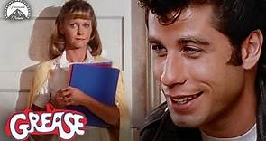 Grease | 4 Minutes of the Grease Cast ACTUALLY Going to School | Paramount Movies