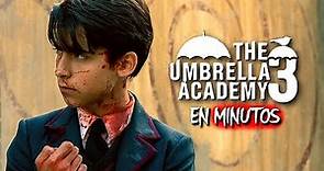 The Umbrella Academy Temporada 3 | RESUMEN EN 30 MINUTOS