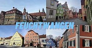 Feuchtwangen - Urlaub in Deutschland 2023 Teil 1 - Sehenswürdigkeiten Romantische Straße Franken