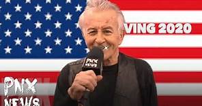 Lee Ving with a message for America (Satire) and great live footage of FEAR