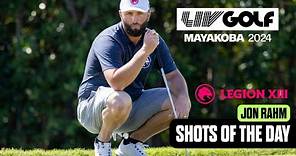 Highlights: Jon Rahm's First LIV Golf Round | LIV Golf Mayakoba