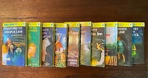 Nancy Drew Books 1-10 Review!