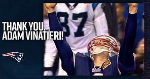 A Tribute to Adam Vinatieri's Career (New England Patriots)
