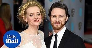 James McAvoy and Anne-Marie Duff divorce after 10 year marriage - Daily Mail
