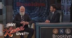 Jimmy Kimmel’s FULL INTERVIEW with David Letterman