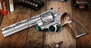 The Top Six Revolvers Of All Time!