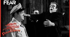 Frankenstein's Monster Awakens! | Abbott & Costello Meet Frankenstein | Fear