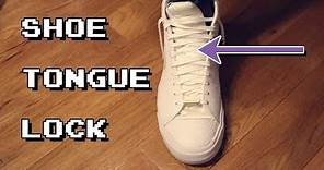 How to Keep Sneaker Tongue Locked In Place