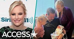 Meghan McCain Shares Precious FIRST PHOTOS Of Baby Daughter